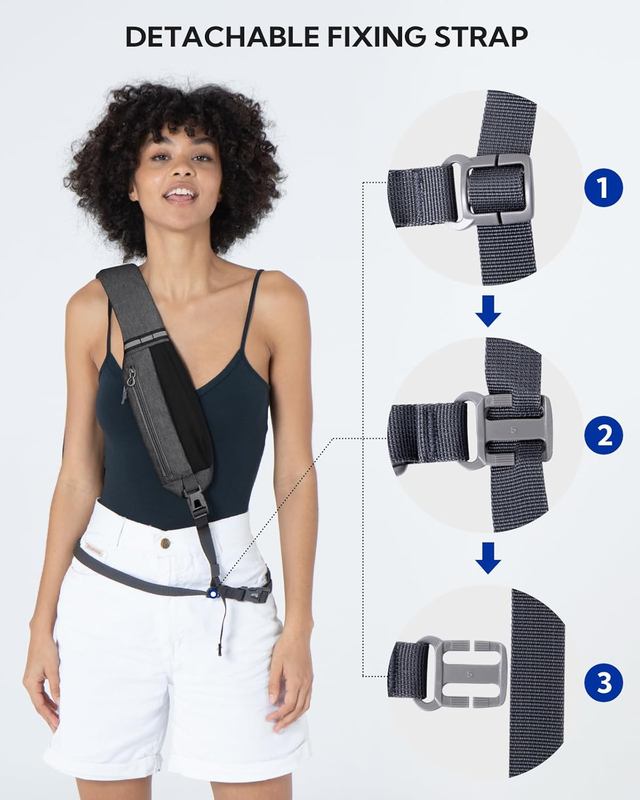Small Hiking Sling Bag Crossbody Chest Backpack Daypack Men Women1