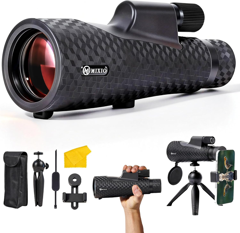 15X56 Monocular Telescope High Power Monoculars High Definition for Adults Kids 10