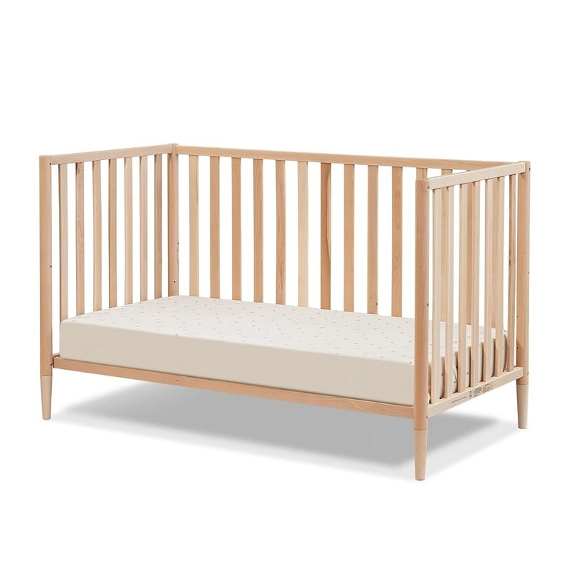 Mia Natural Wood Crib2