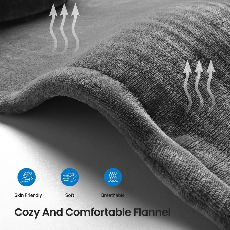 "24X37" Shoulder Heating Pad for Back Pain Relief, Electric Large Heating Pad fo7