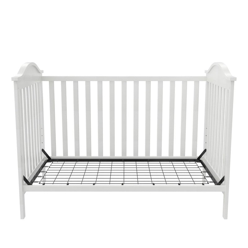 Adele 3-In-1 Convertible Crib, White3