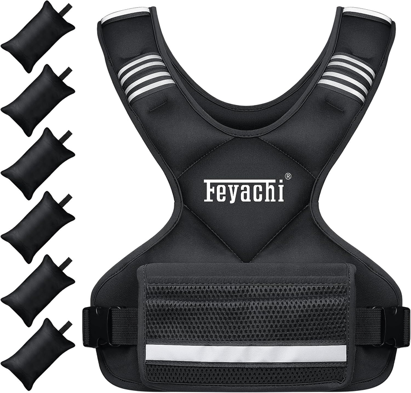 Adjustable Weighted Vest   3 12 Lbs/12 20 Lbs/20 32 Lbs X Type Weight Vest with 0