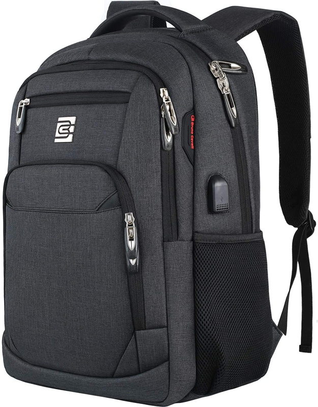 Laptop Backpack,Business Travel anti Theft Slim Durable Laptops Backpack with US9
