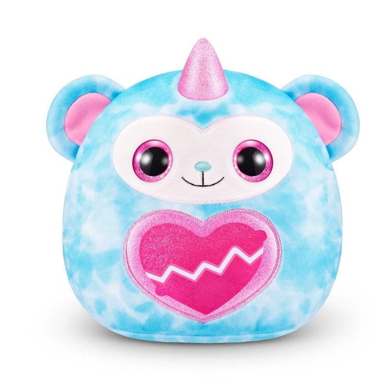 Eggzania Mini Mania Plush Surprise Unboxing Animal Soft Toy by ZURU2
