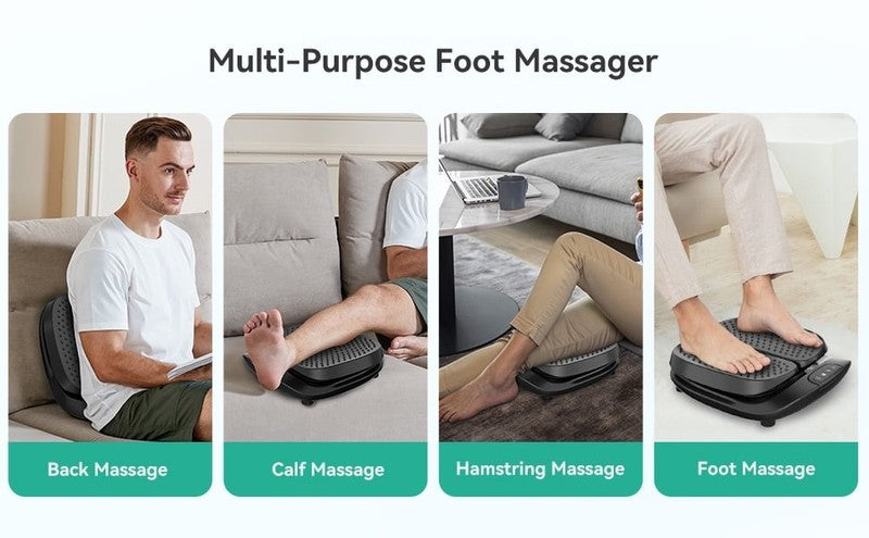 Foot Massager with Vibration & Heat for Pain Relief, Remote Control,Mother'S Day1