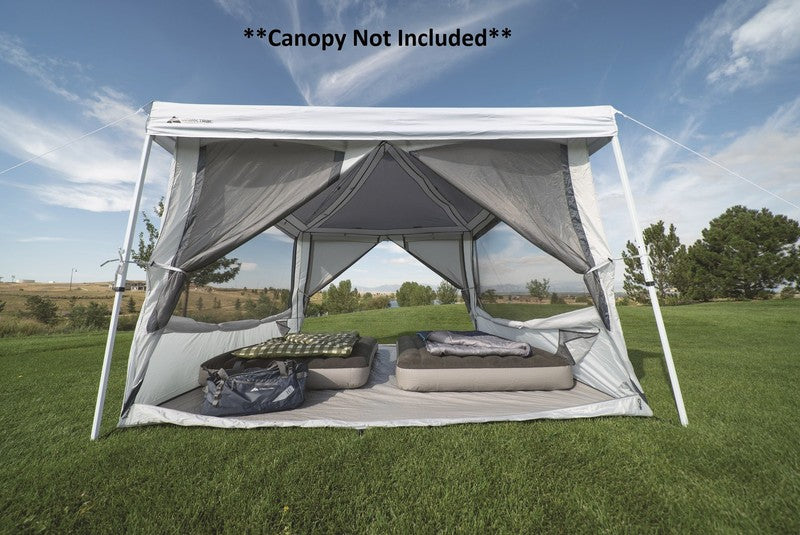 7-Person 2-In-1 Screen House Connect Tent with 2 Doors, Canopy Sold Separately5