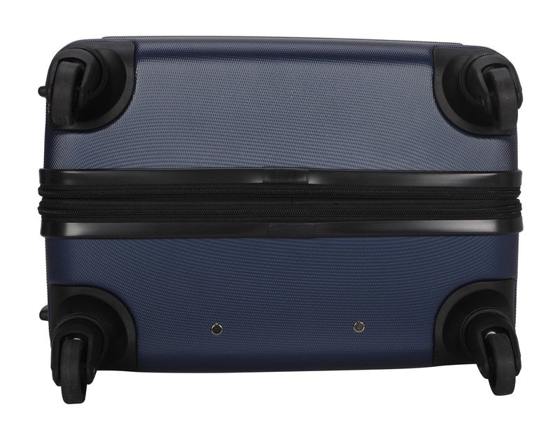 Protégé Vacationer 20" Carry On Expandable Hardside Luggage Navy Cove Spinner11