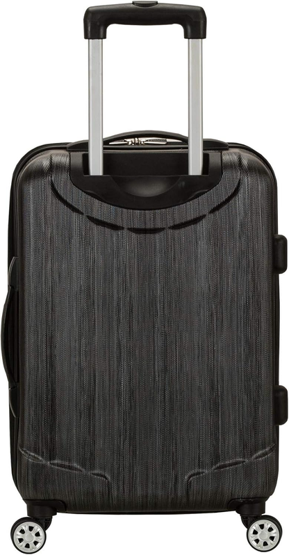 Melbourne Hardside Expandable Spinner Wheel Luggage, Carry-On 20", Metallic3