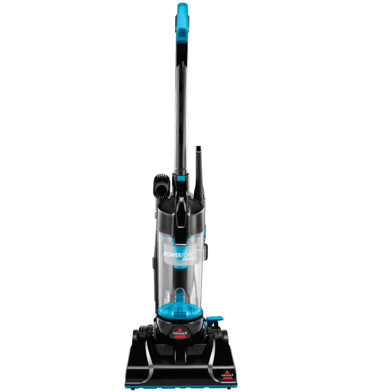 Powerforce Compact Upright Vacuum Bagless Lightweight High Reach Blue Black0
