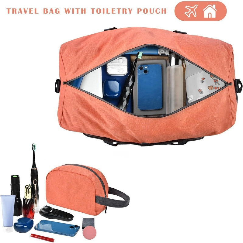 Duffle Bag Shoes Compartment Foldable Travel Waterproof Adjustable Strap Men3