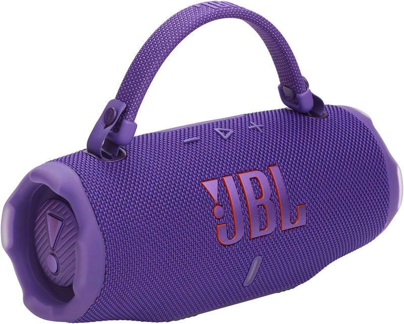 JBL Charge 6 Bluetooth Speaker Waterproof 28H Playtime Powerbank Purple5
