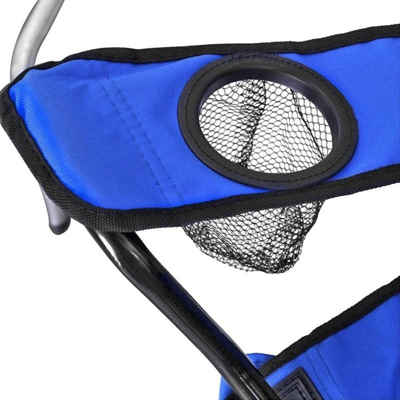 Goteam Portable Folding Chair with Umbrella, Cooler Bag & Carry Case2