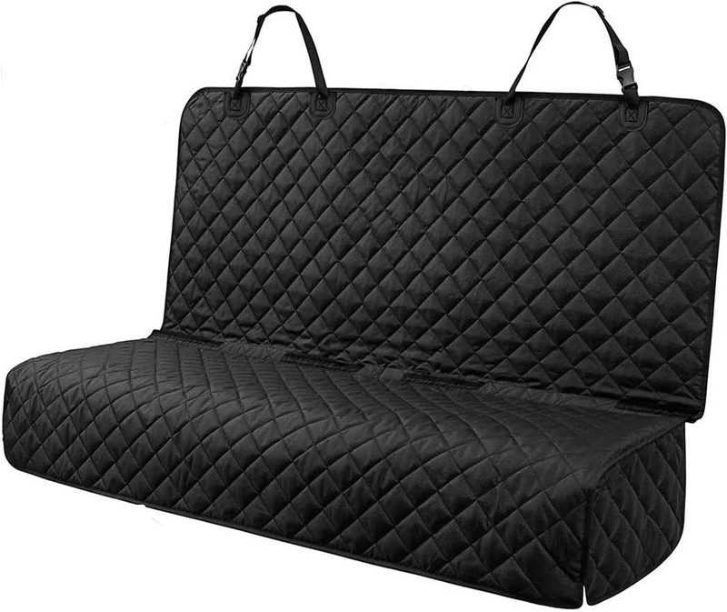 Waterproof Scratchproof Pet Bench Seat Covers for Cars, Trucks, Suvs, Nonslip Du10