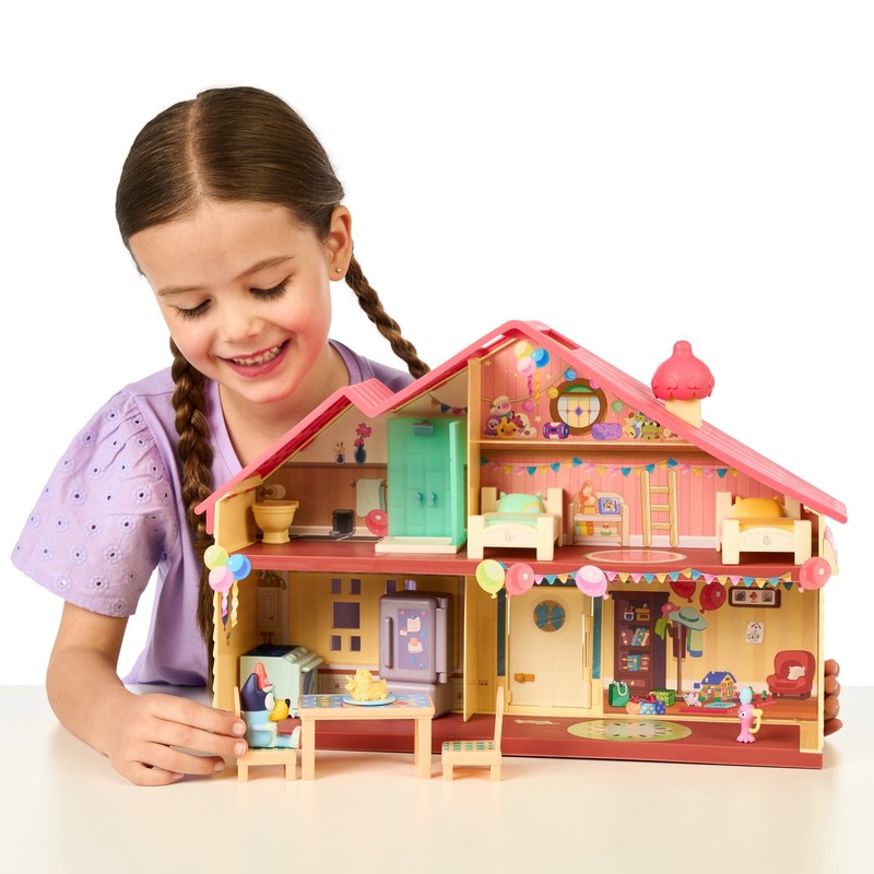 Celebration Home Birthday Play Set with 11 Pieces Kids Toy Ages 3-61