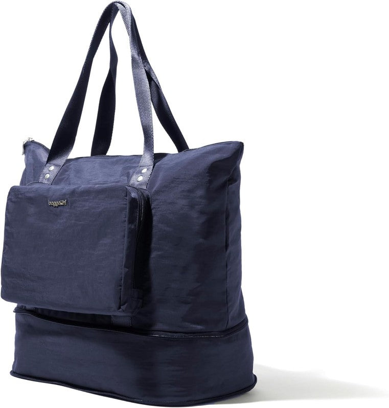 Carryall Expandable Lightweight Travel Tote 22" Packable Folding Compact Nylon W7