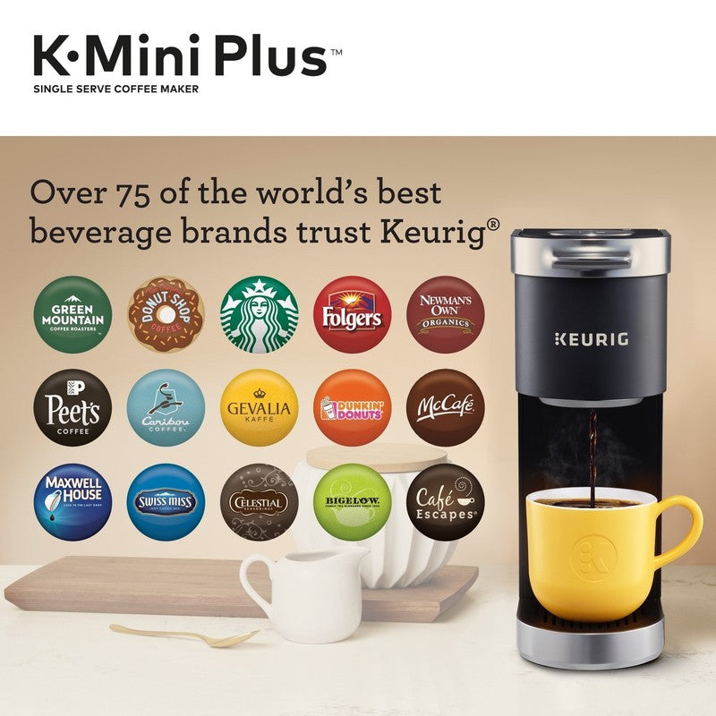 Keurig K-Mini Plus Coffee Maker - Compact and Convenient Brewing Solution8