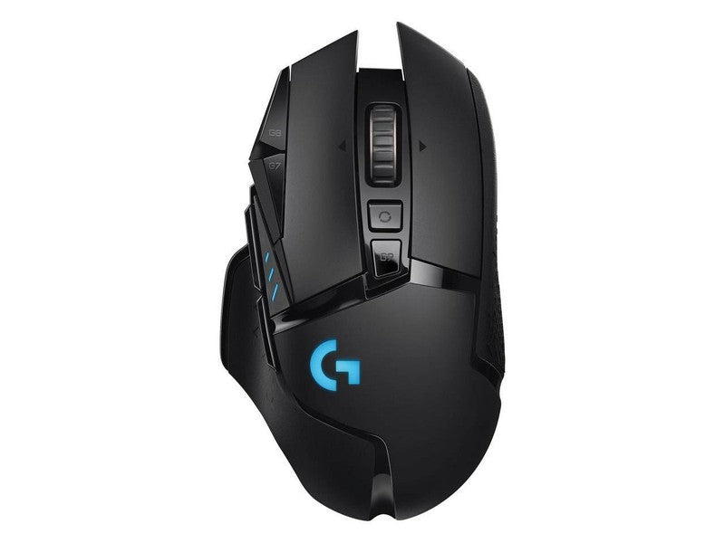 G502 LIGHTSPEED Wireless Gaming Mouse HERO 25K 25600 DPI RGB 11 Buttons6