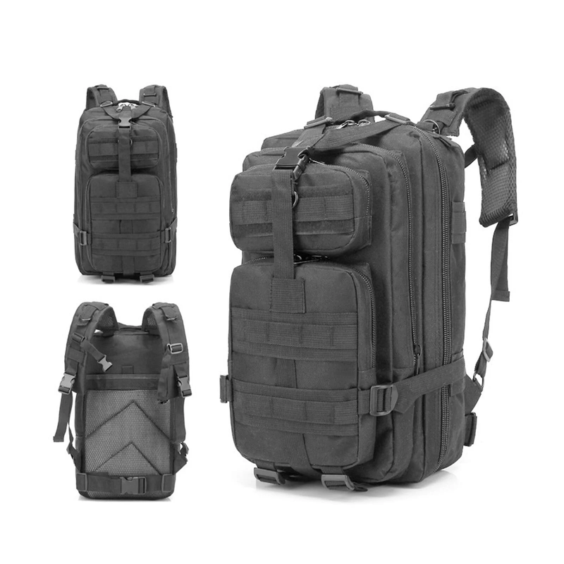 New Travel Backpack Camping Outdoor Camouflage Waterproof High Capacity Sports T0