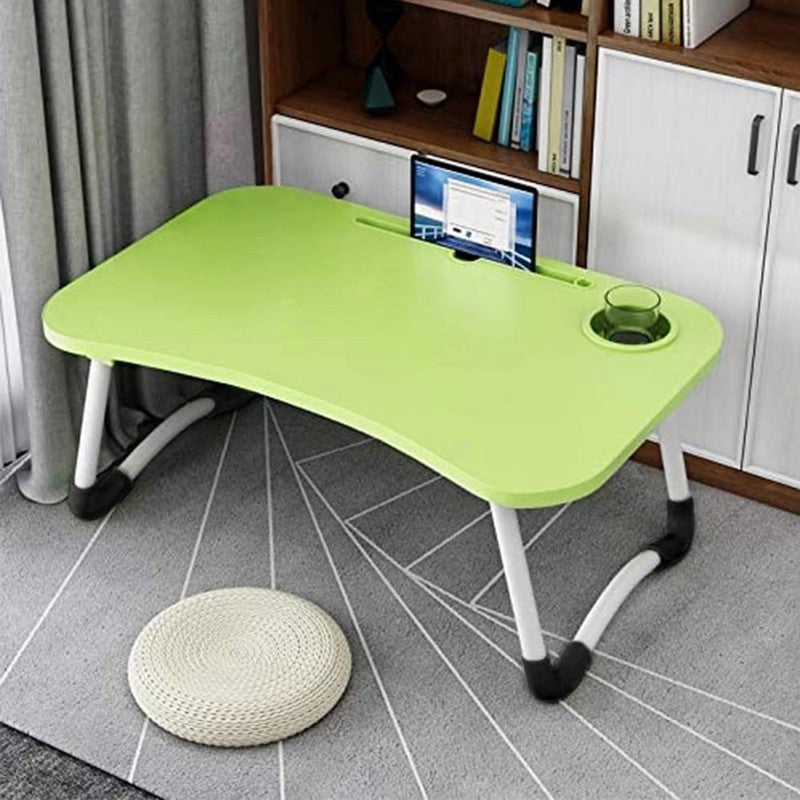 Laptop Desk Foldable Bed Tray Table Stand for Bed/Sofa Couch Floor Green3
