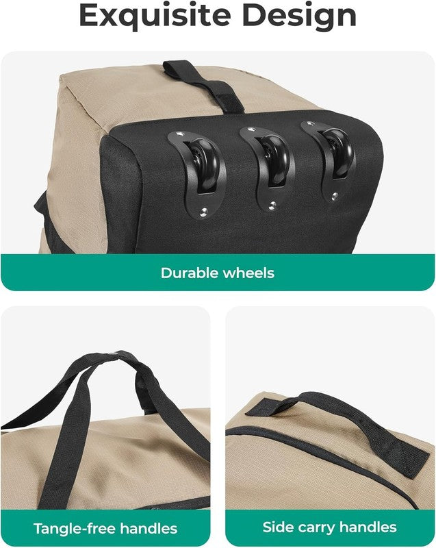 83L Foldable Travel Bag, Large Duffle Bag for Travel, Duffel Luggage Bag for Spo6