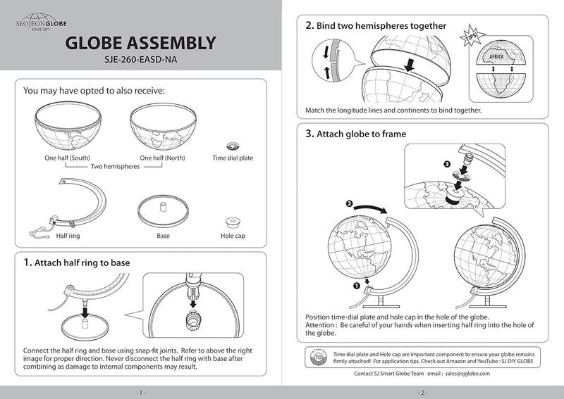 10in Interactive Kids Globe App LED Constellations STEM Lamp 1000+ Facts7