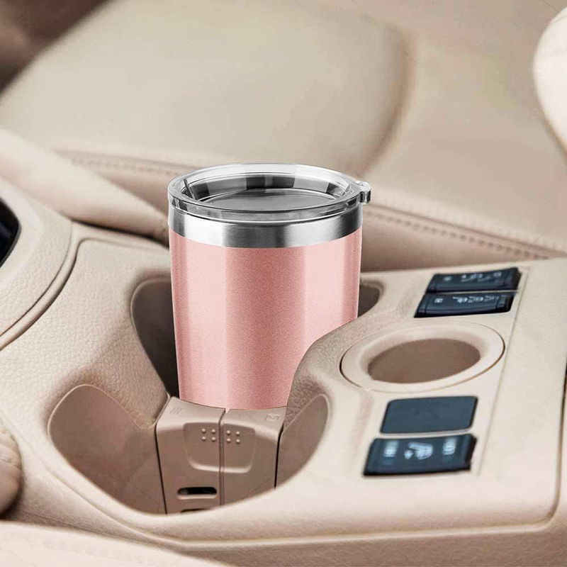 30oz Stainless Steel Tumbler 8 Pack Vacuum Insulated Travel Mug Black4