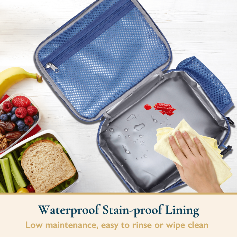 Lunch Bag for Kids – Insulated Lunch Box for Girls and Boys, Cute Reusable Coole1