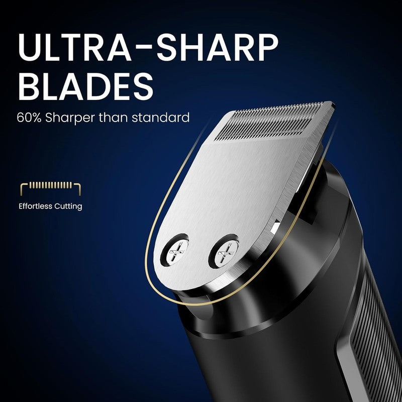 3 in 1 Beard Trimmer Kit for Men | Electric Shaver & Hair Clippers, Waterproof2