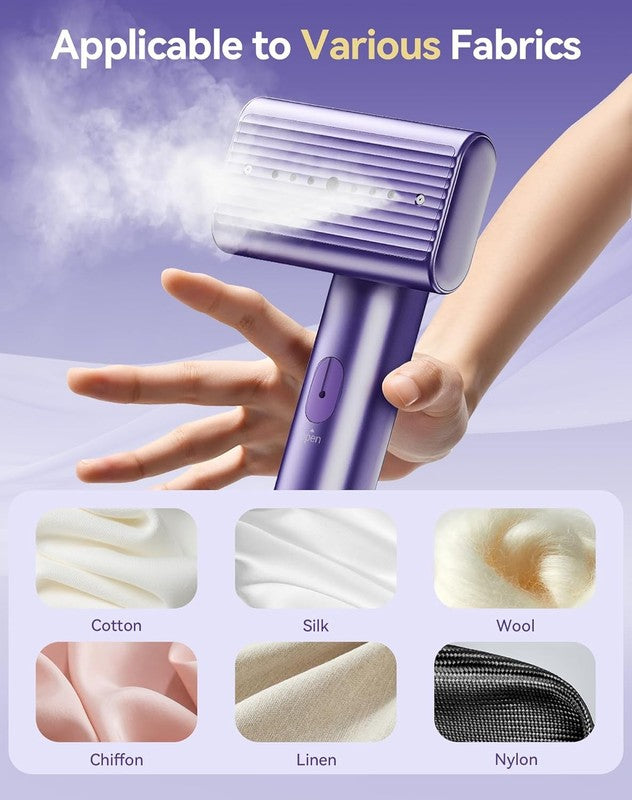 1200W Portable Travel Clothes Steamer - Fast Heat-Up, Wrinkle Remover5