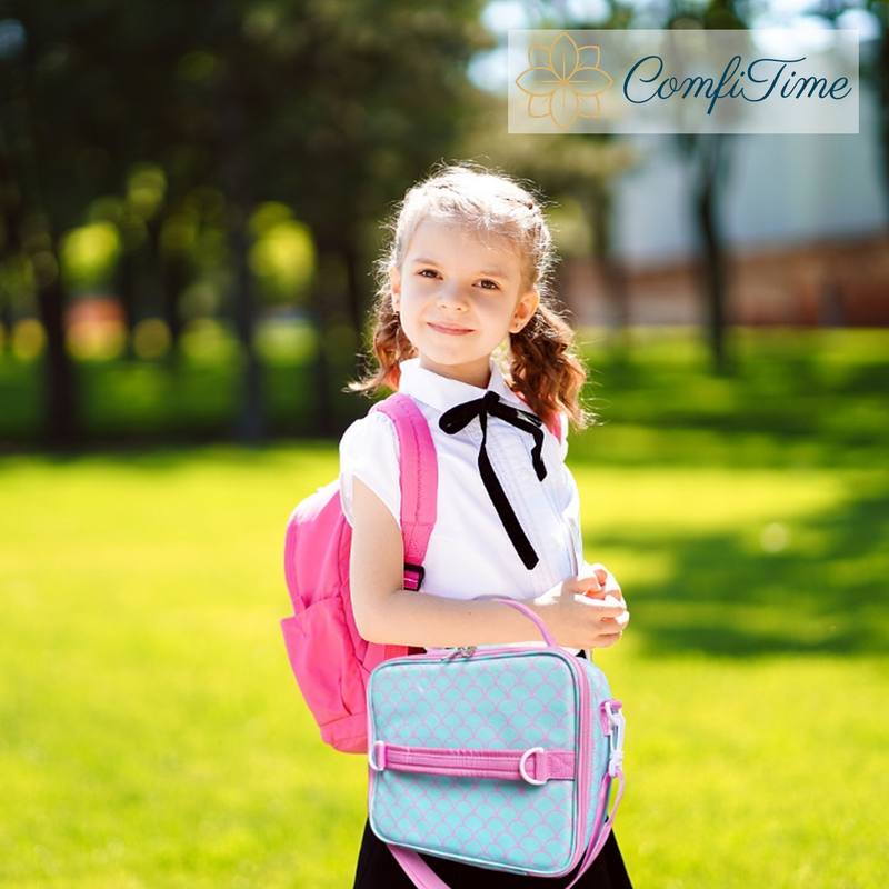 Lunch Bag for Kids – Insulated Lunch Box for Girls and Boys, Cute Reusable Coole6