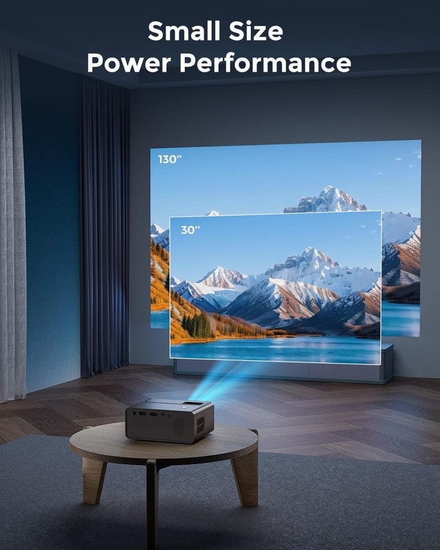 Portable Mini Projector 1080P HD, Compatible with iOS/Android/TV Stick5