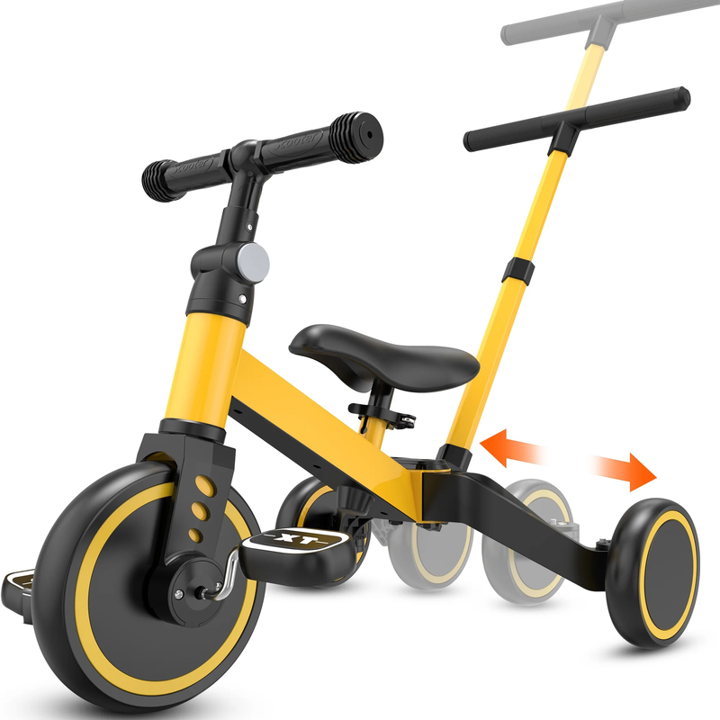 4 in 1 Toddler Bike, Kids Tricycle for 1 5 Years Old, Toddler Tricycle for Boy G9
