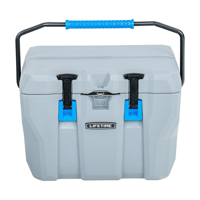 28 Qt Bear-Resistant Camping Cooler, Premium High Performance, Ice Retention, Ha10