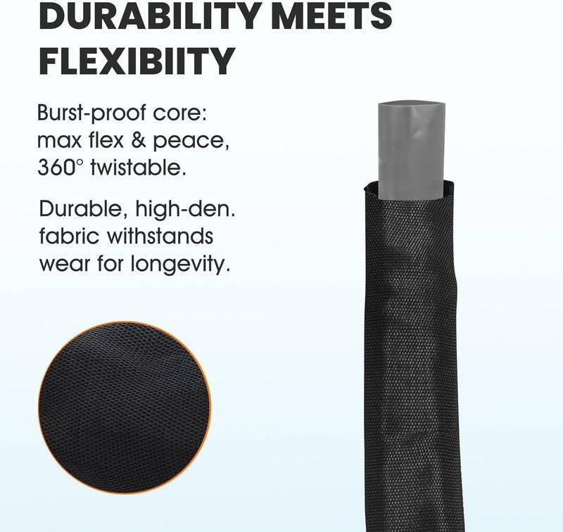 2025 Ultra Light 50FT Garden Hose   Flexible, Kink Free, Burst Resistant4