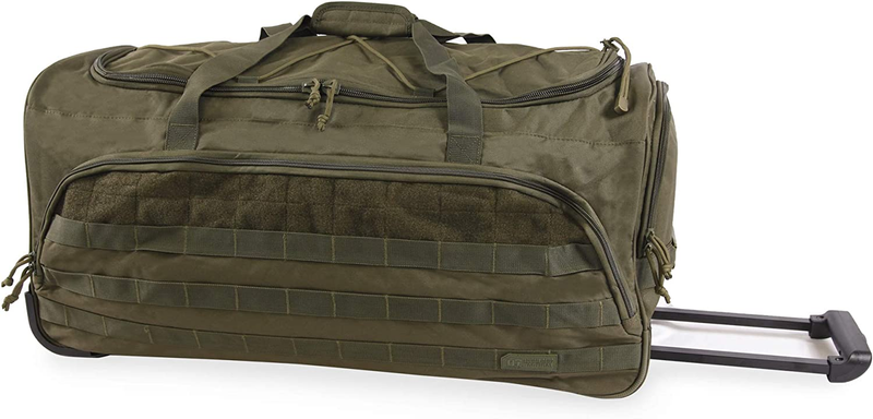 Squad Rolling Duffel, Dark Green, One Size9