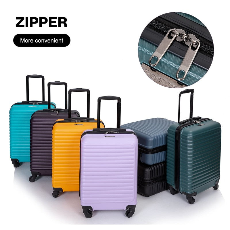 Hardshell Carry on Luggage 20" Light Hardside Suitcase with Spinner Wheels4