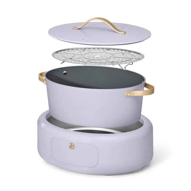10 in 1, 6 Qt Electric Multi Cooker, Lavender by Drew Barrymore9