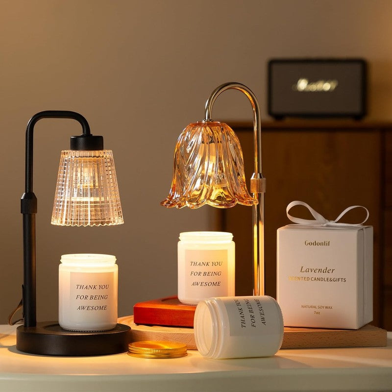 Candle Warmer Lamp with Timer Dimmable, Birthday Gifts for Women Mom, House Warm8