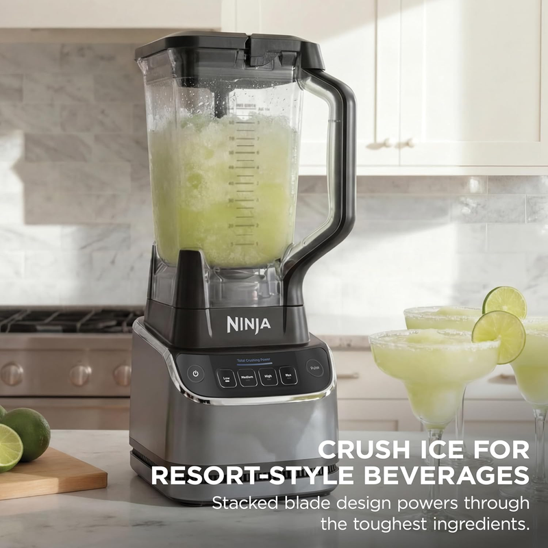Ninja UltraCrush BP401 Kitchen System 1500W Blender Food Processor Set4
