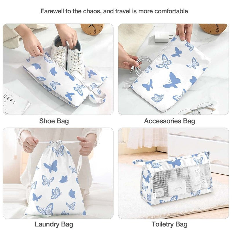 8Pcs Packing Cubes for Luggage , Packing Cubes for Travel Luggage Packing Organi1