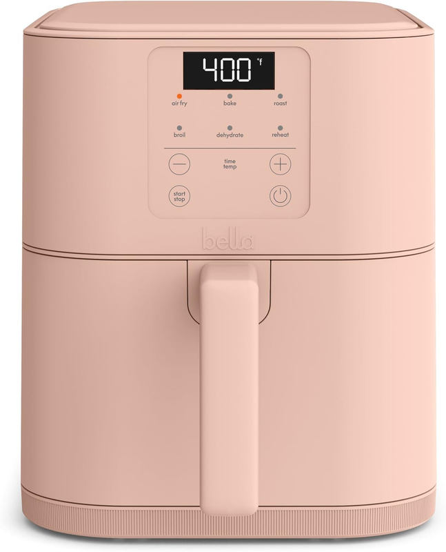 6 Qt Slim Air Fryer, Fits-Anywhere Kitchenware, Evergood Ceramic Nonstick Coat8