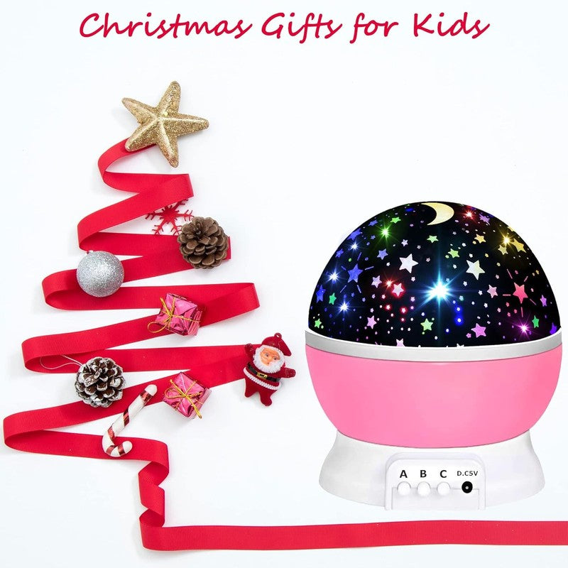 Star Projector Night Light for Kids - Perfect Gift for Ages 1-10!5