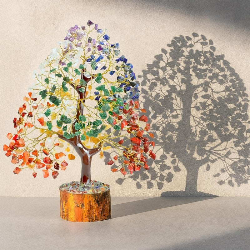 Original 7 Chakra Crystal Tree of Life Healing Decor Positive Energy Gift3