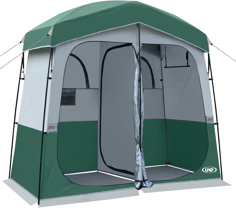 Outdoor Shower Tent Privacy Shelter Portable Changing Room Camping Toilet8
