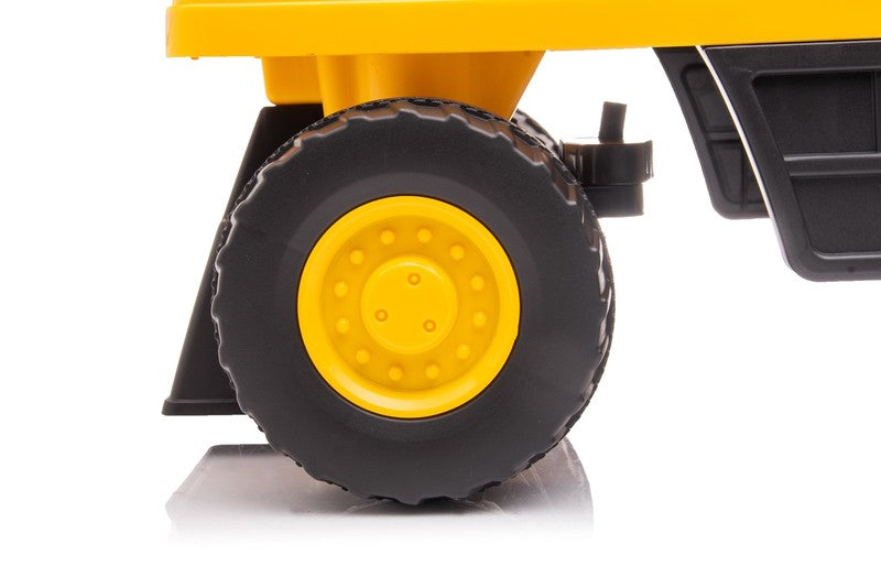 Front Loader Push Car Foot To Floor by6