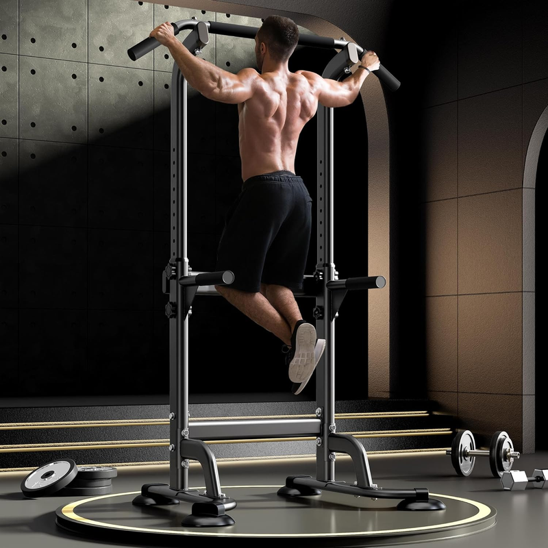 Power Tower Pull-Up & Dip Station Adjustable Multi-Function Home Gym9