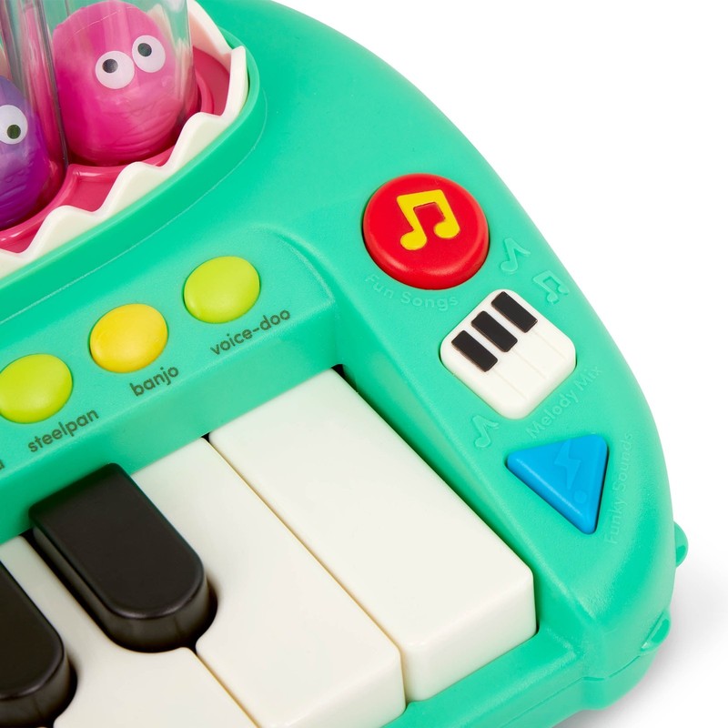Croco Pop Piano Toy Keyboard with Songs Sounds and Lights Baby Toddler Toy8