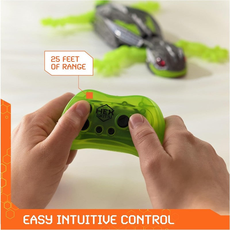 Wall Crawler Gecko with Official Wall Climber Technology, Rechargeable Remote Co3