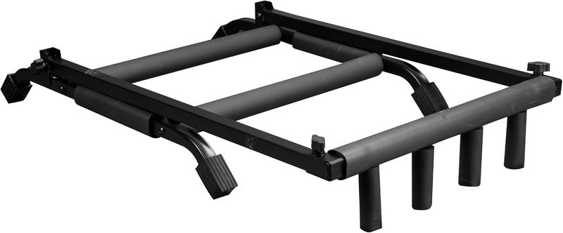 Rok It Collapsible Folding Guitar Rack Stand for 3 Guitars – Fits Acoustic, Elec9