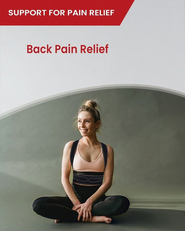 Back Brace Posture Corrector for Women and Men, Lower and Upper Back Pain Relief3